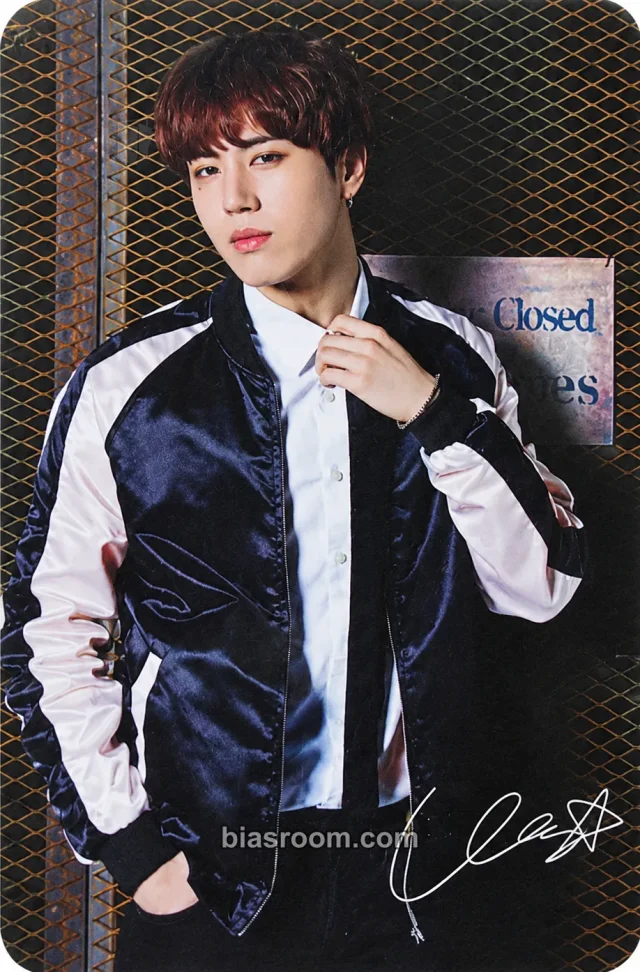 Photocard K-pop Yugyeom GOT7 GOT7 "Fly" Tour 
